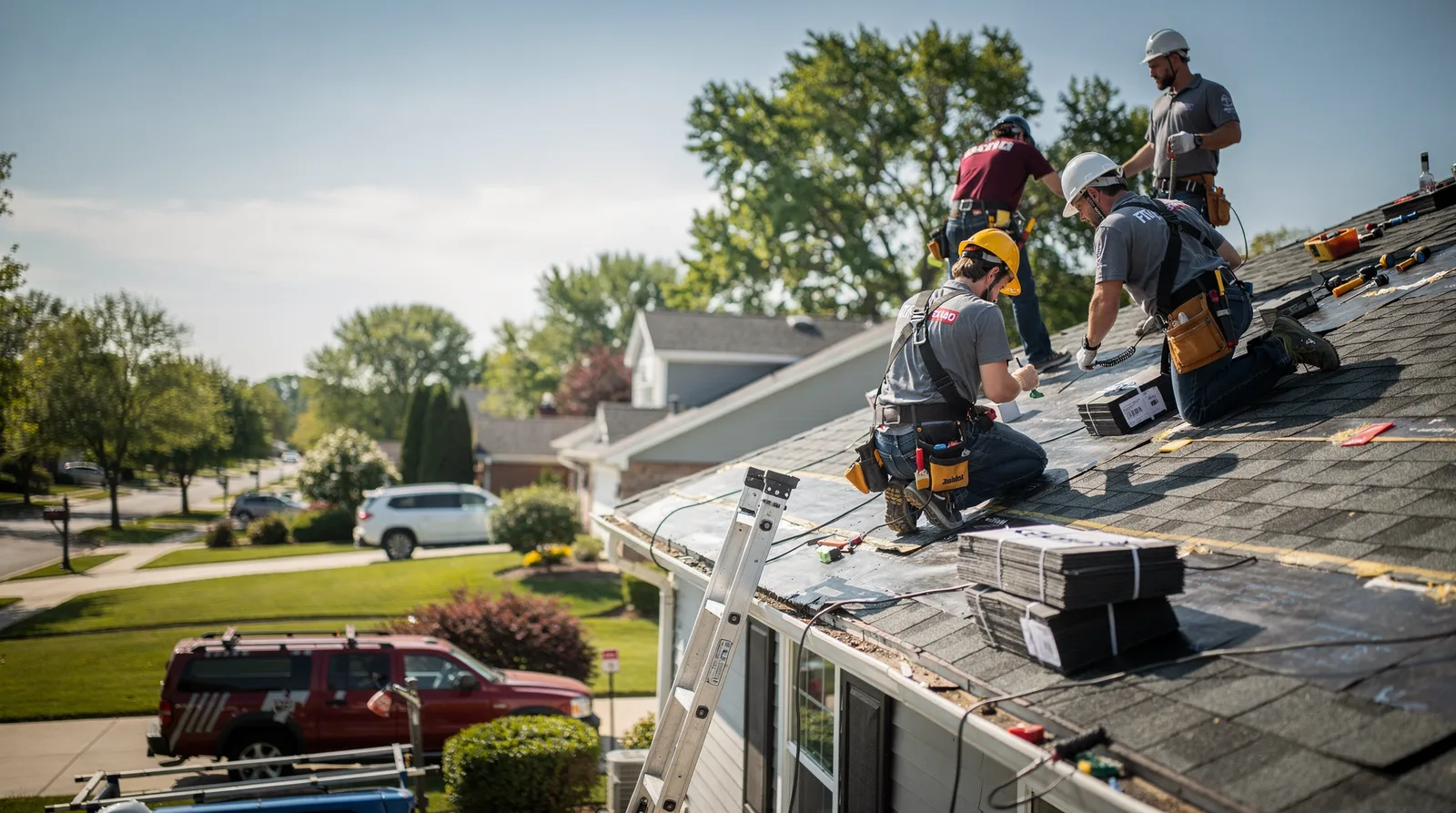 Roof Repair in Osage City, KS around you